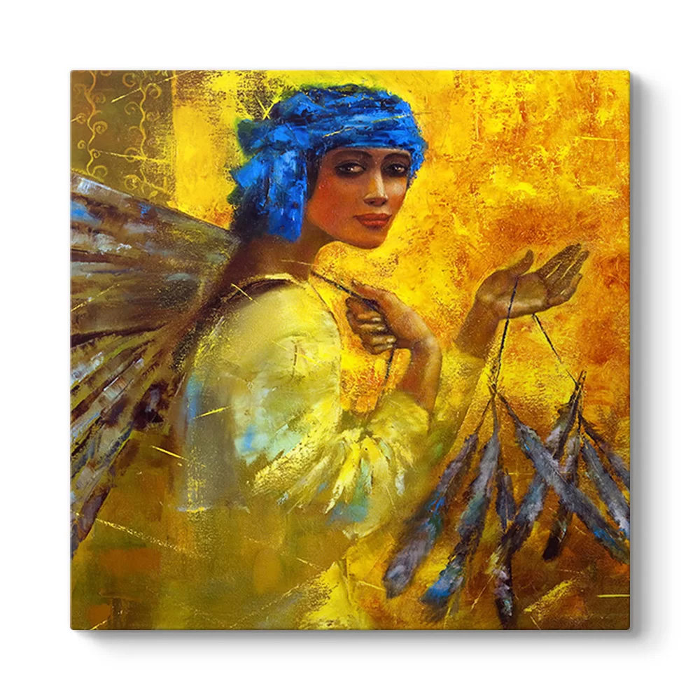 Indian Women Tablo - Model 3